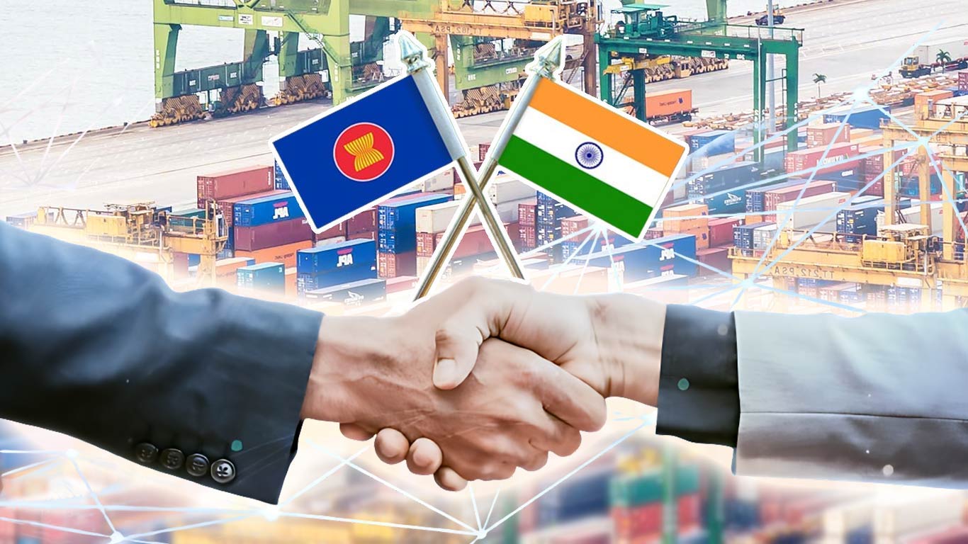 India Reviews ASEAN Trade Pact To Address Duty Structure Anomalies