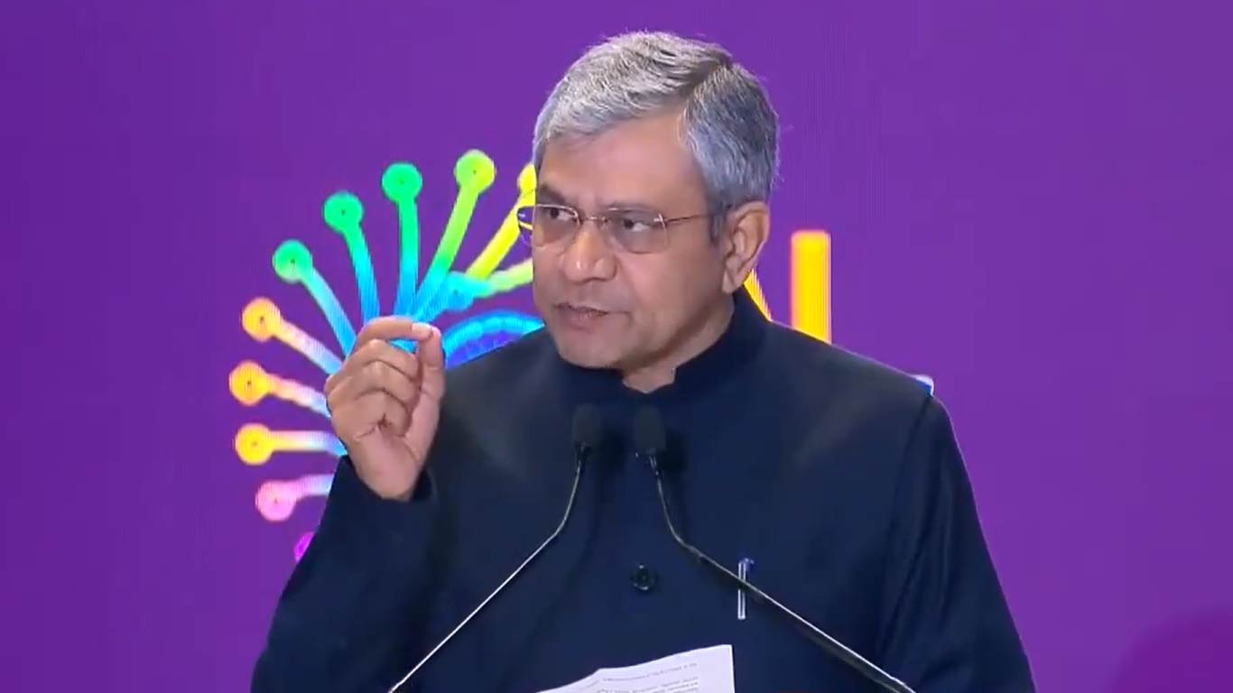 Ashwini Vaishnaw Unveils ‘New Delhi Frontier AI Commitments’ At AI Impact Summit 2026