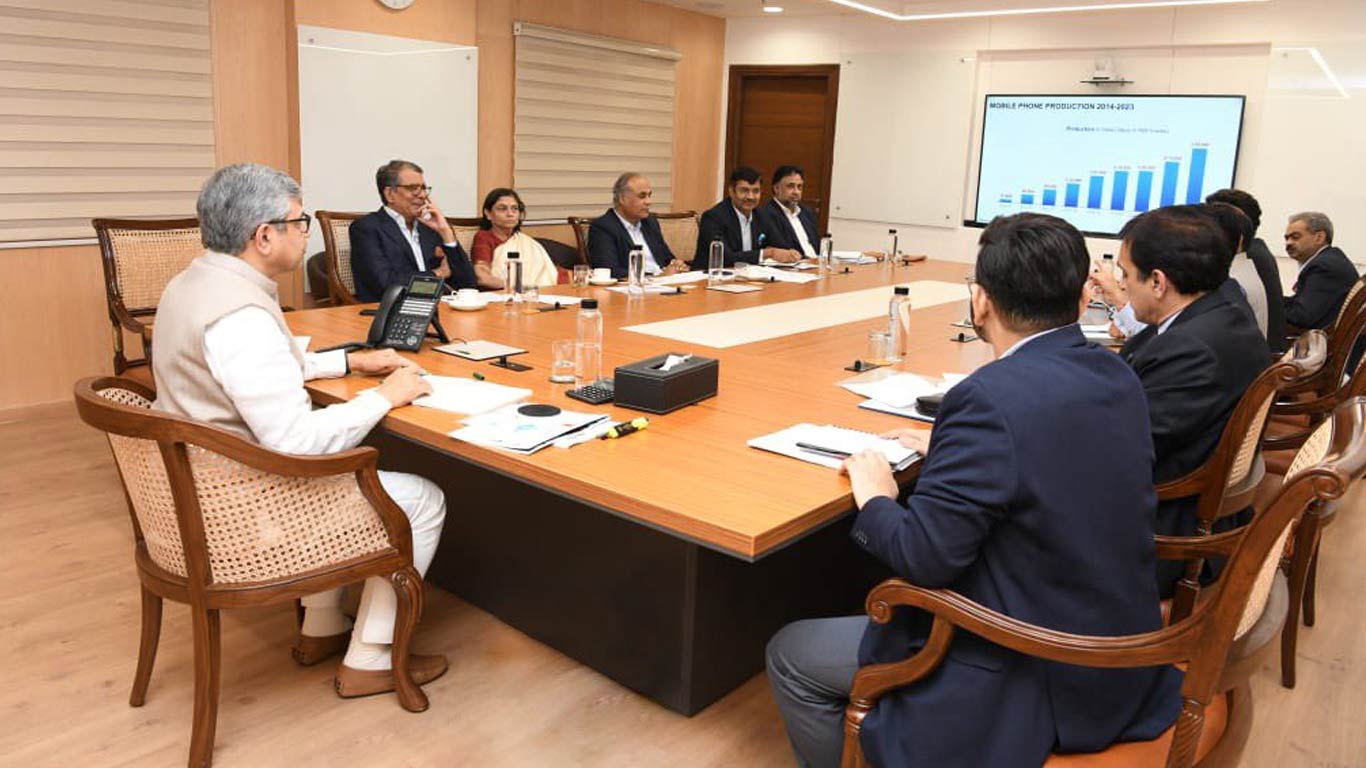 Indian Mobile Industry Grew 20 Times In Last 9 Years: Union Minister Ashwini Vaishnaw