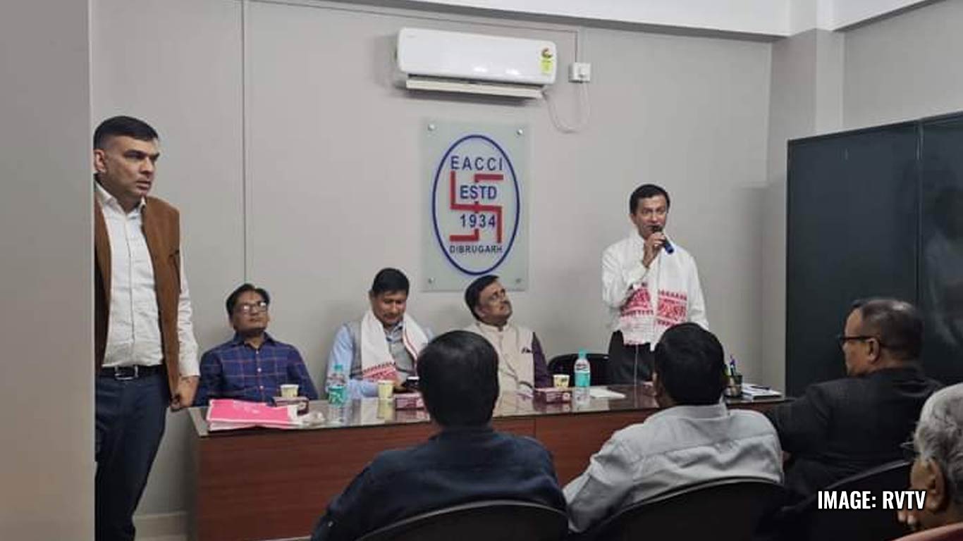 Eastern Assam Chamber Opens Office in Dibrugarh Announces Slew Of Initiatives To Drive Economic Growth In Northeast