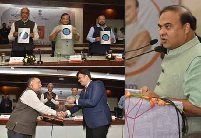 Assam govt inks two MoUs to revamp MSME sector