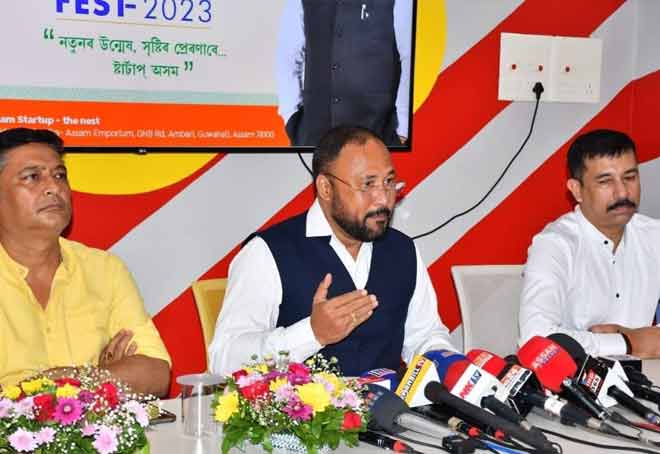 Assam Startup Fest To Be Held In Guwahati From Aug 23-25