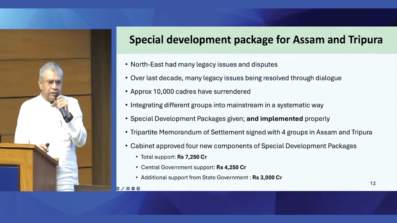 Cabinet Approves Rs 4,250 Cr Special Development Packages For Assam & Tripura