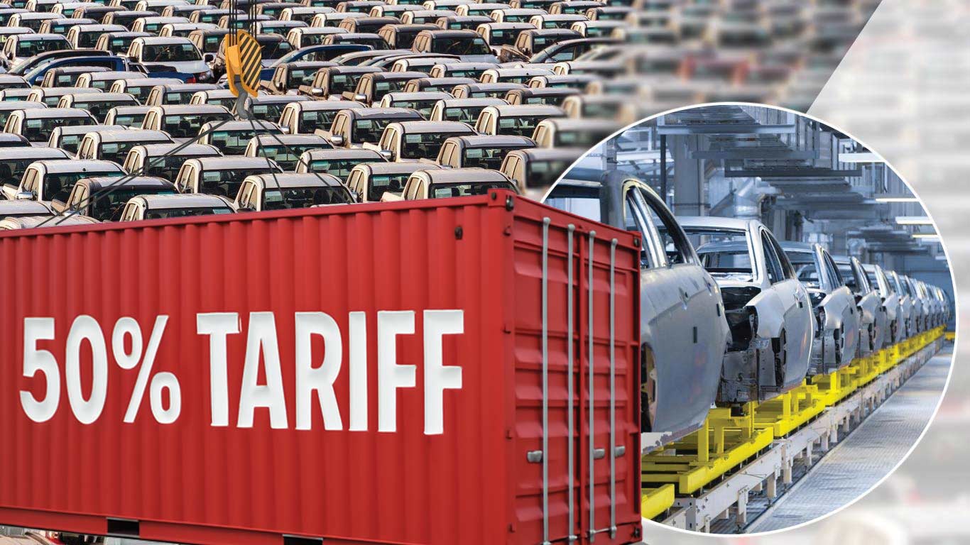 Manesar Auto Cluster Braces For Impact of 50% US Tariff