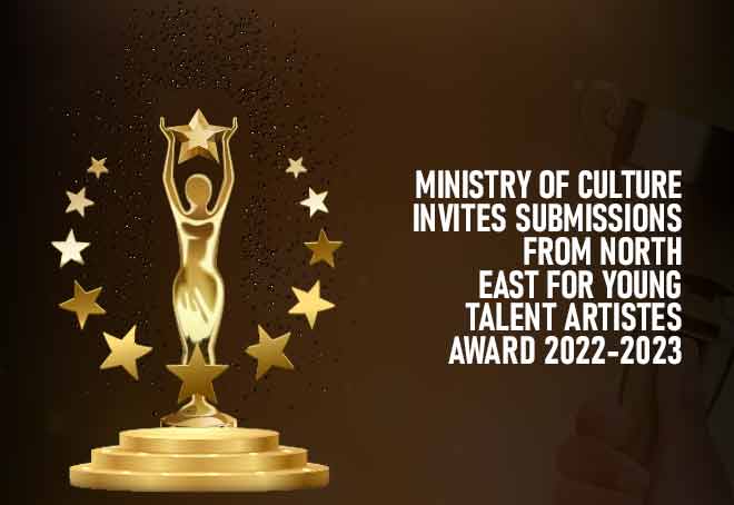 Ministry of Culture invites submissions from North East for Young Talent Artistes Award 2022-2023