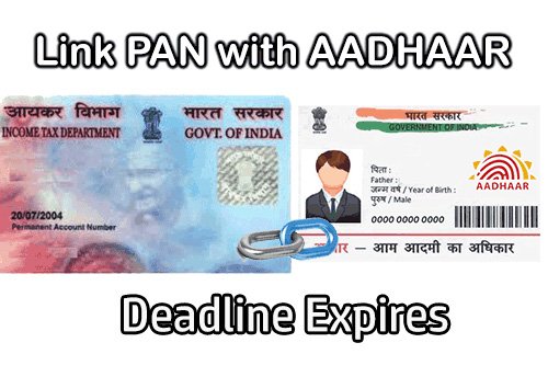 CBDT's PAN-Aadhar linking deadline expires today
