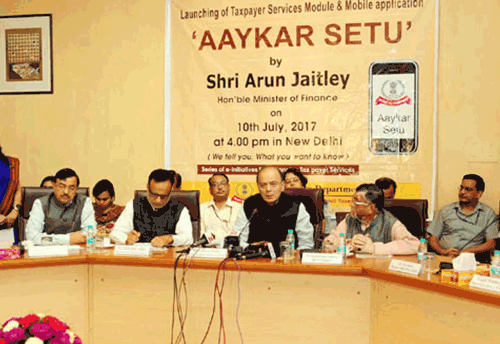 Govt launches ‘Aaykar Setu’ to help Income Tax Department interact directly with the taxpayers