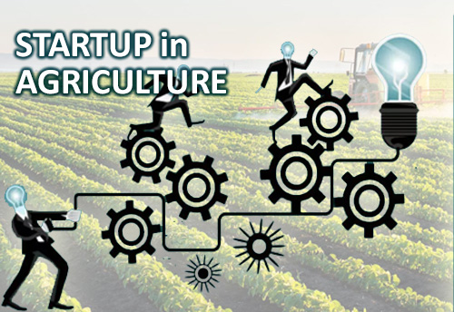 India hosts more than 450 startups in Agritech Sector: NASSCOM Report