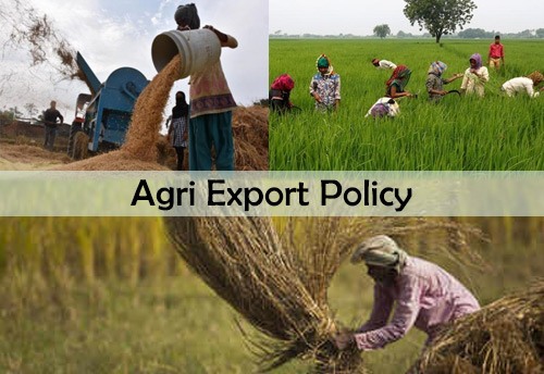 Agri Export Policy to provide huge impetus to agricultural exports and will double farmers' income: FIEO
