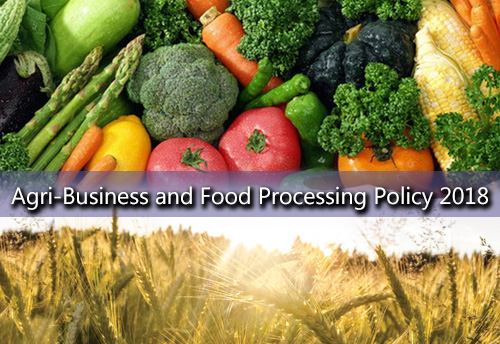 Haryana Govt notifies Agri-Business and Food Processing Policy 2018