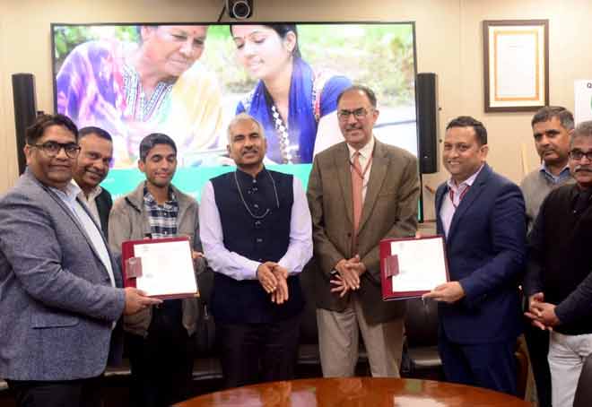 Agriculture ministry inks pact with Digital Green to develop national digital extension platform