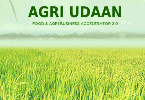 Govt announces AGRI UDAAN Food and Agribusiness Accelerator program for startups
