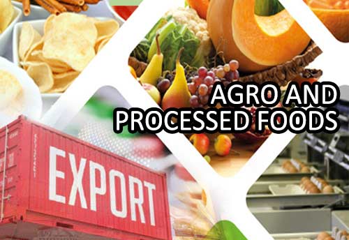 Indian agro and processed food products exports grow at 14.7% in Apr-Oct