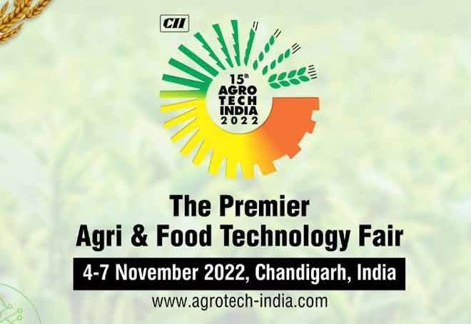 CII Agro Tech trade fair to be held in Chandigarh from Nov 4-7
