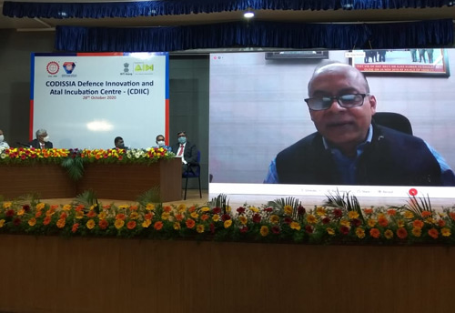 Defence Secretary invites MSMEs to enter defence & aerospace sectors