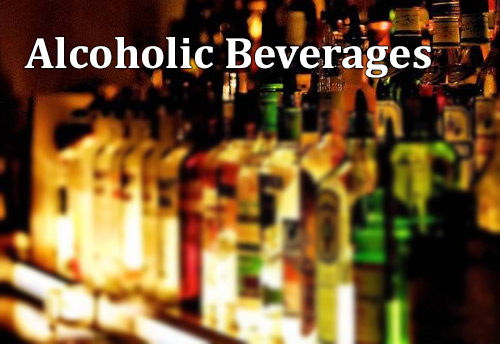 Alcoholic beverages should carry  clearly visible statutory warning with large font sizes: FSSAI
