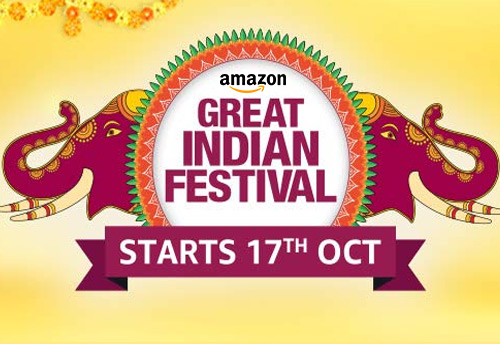 Amazon to launch ‘Great Indian Festival’ from October 17, 2020