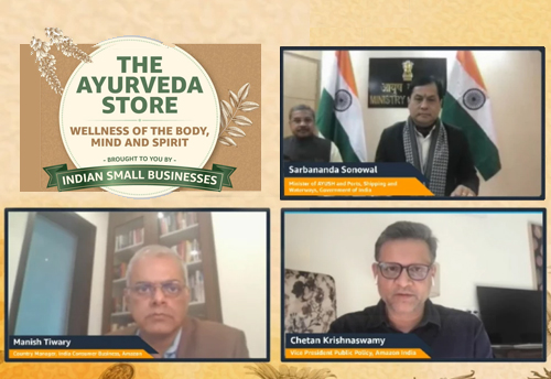 Amazon launches Ayurveda storefront for small businesses
