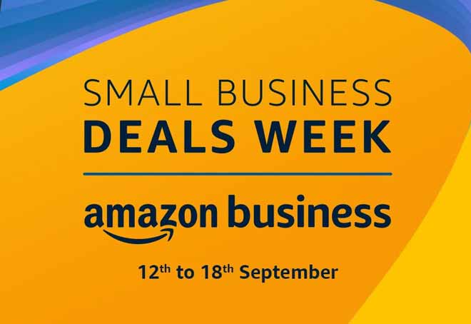 Amazon Small Business Week to commence from Sept 12
