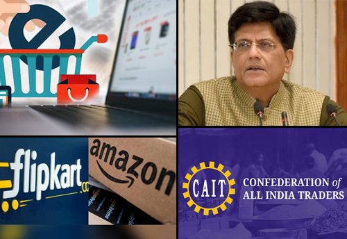 After CAIT's complain over predatory pricing by e-commerce giants: Piyush Goyal asks Amazon, Flipkart to meet DPIIT