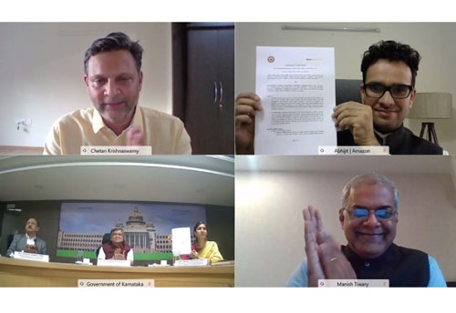 Karnataka partners with Amazon India to drive e-commerce exports from MSMEs