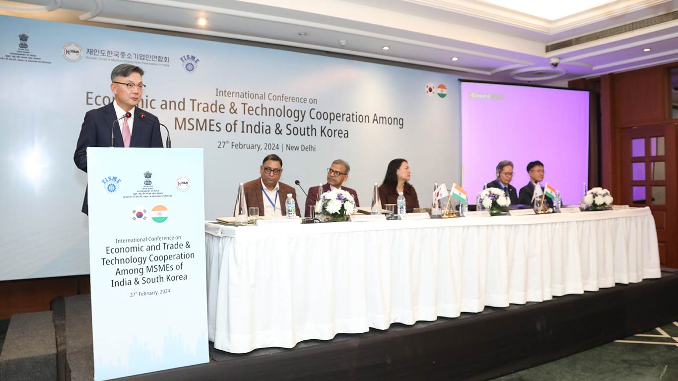 Time Ripe For MSME Collaborations Between South Korea & India: Ambassador Chang