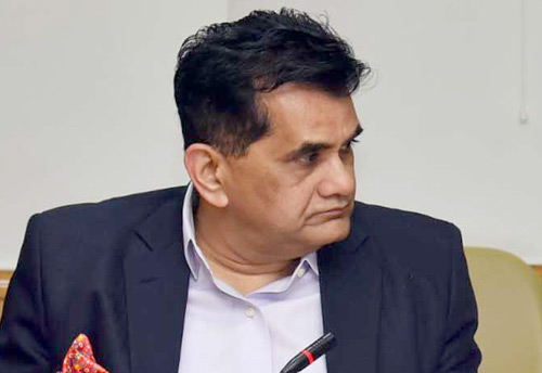 NITI Aayog CEO Amitabh Kant to continue to lead think tank