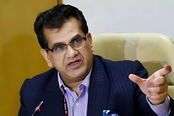 India’s G20 Sherpa Amitabh Kant asks MSMEs to produce for world and not just domestic market