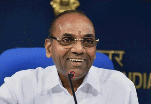 Domestic manufacturing sector must gear up to face challenges from China & Robotics technology: Anant Geete