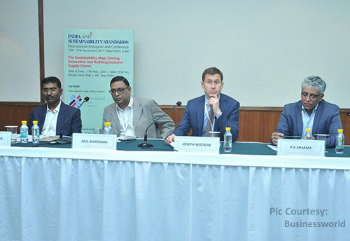 Sustainable trade standards, need of the hour: Delegation  at CRB’s 4th International Conference