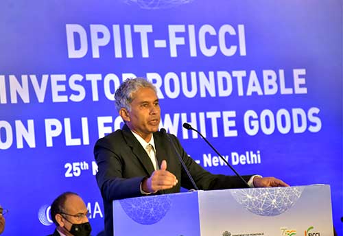 Govt may consider Phased Manufacturing Plan for white goods: DPIIT Secretary