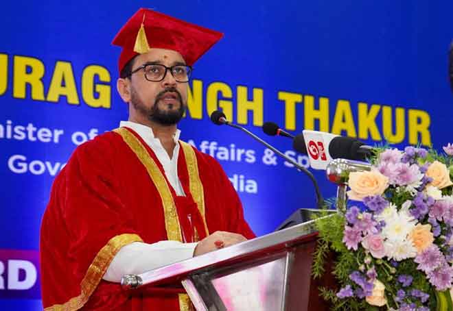 Indian Software industry to touch $100 bn by 2025: Union Minister Anurag Thakur