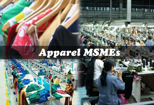 Economic survey 18, Apparel MSMEs respond positive, urges govt to speed up refunds