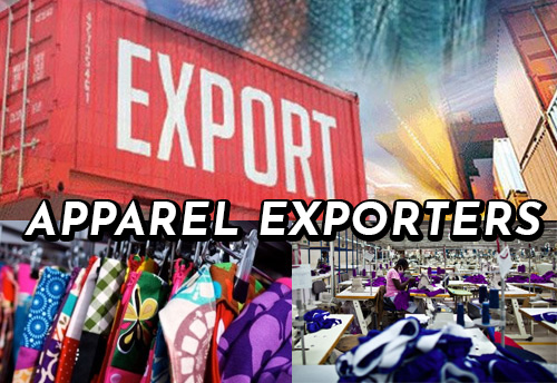AEPC chairman apprises govt of several issues being faced by apparel exporters