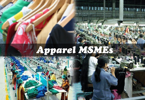 Apparel MSMEs express concern amidst decline in output for 10th consecutive month