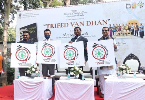 Union Minister Arjun Munda inaugurated 14 Honey FPOs; launched TRIFED VanDhan Chronicle