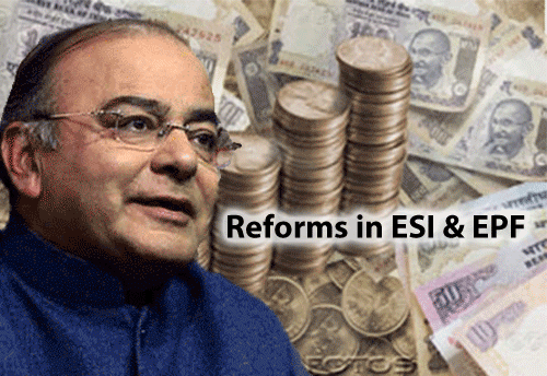 MSMEs remind Jaitley of his Budget promise on EPF and ESI reform