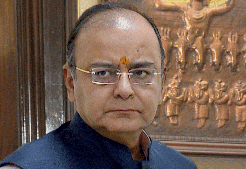 Only those with large amounts of undisclosed money will have to face the consequences under existing laws: Jaitley