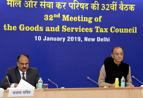 Exemption limits for MSME rises to Rs. 40 lakhs: Jaitley