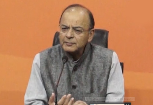 November 8 to be commemorated as  anti-black money day: Arun Jaitley