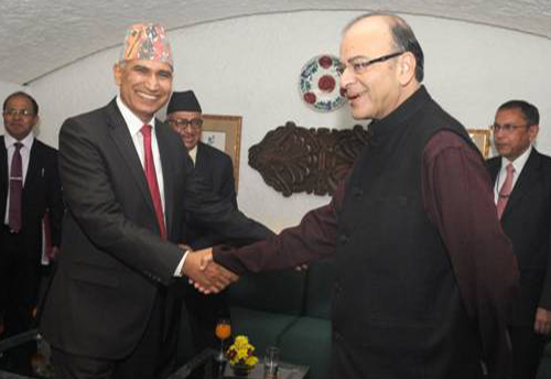 Indian investors will show interest in Nepal across all sectors: Arun Jaitley