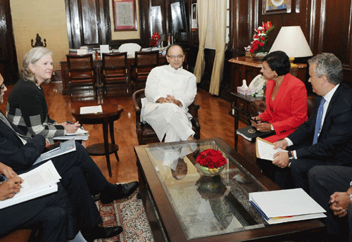 India-US discusses measures to increase bilateral trade