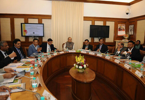 Fin Min Jaitley chairs eighteenth meeting of Financial Stability and Development Council