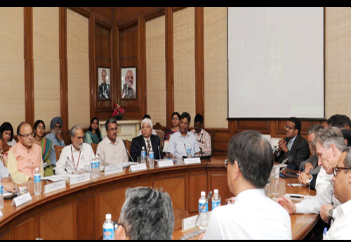 FM calls for expansion of World Bank role in small-scale industry, handlooms etc
