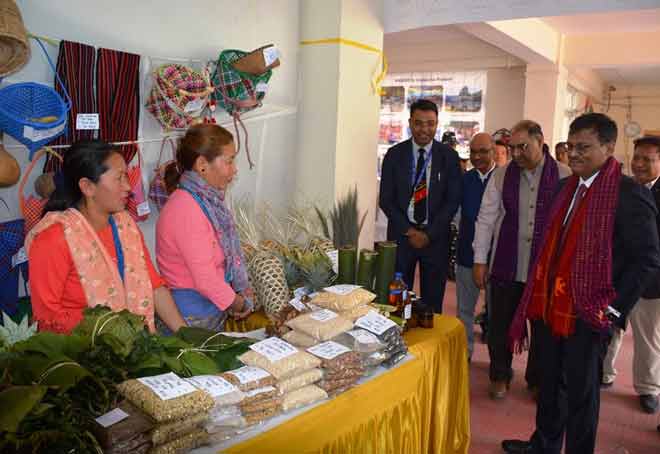NABARD-backed Arun Shilpa Mela gets underway in Itanagar