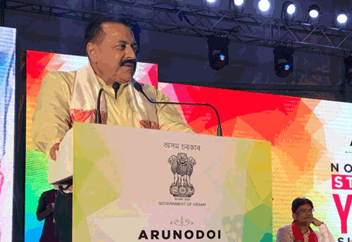 Come and make in Northeast, expect handholding- financial support: MoS DONER