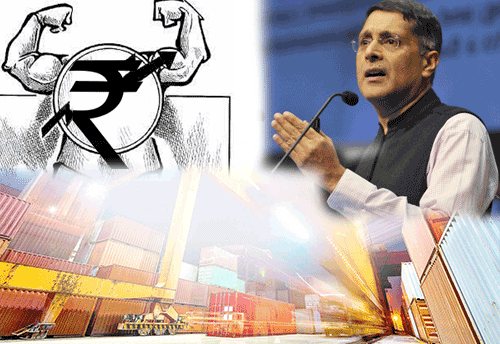Stronger Rupee is not a sign of Economic strength: CEA Arvind Subramanian