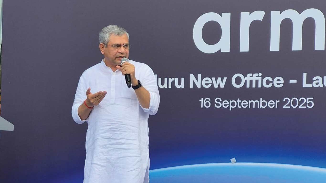 ARM’s Bengaluru Office To Boost India’s 2nm Semiconductor Chip Design: Minister Vaishnaw