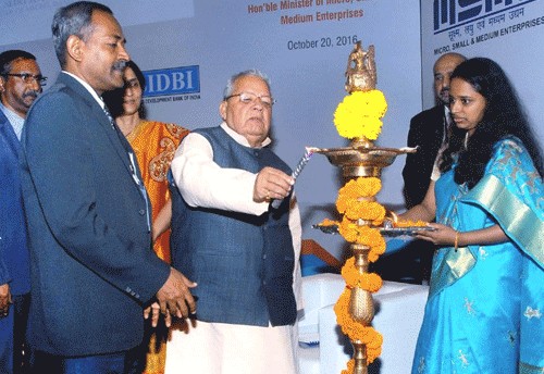 Kalraj Mishra launched SIDBI’s ASPIRE Fund in Mumbai