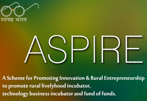 MSME Ministry seek applications for setting up business incubators under Aspire